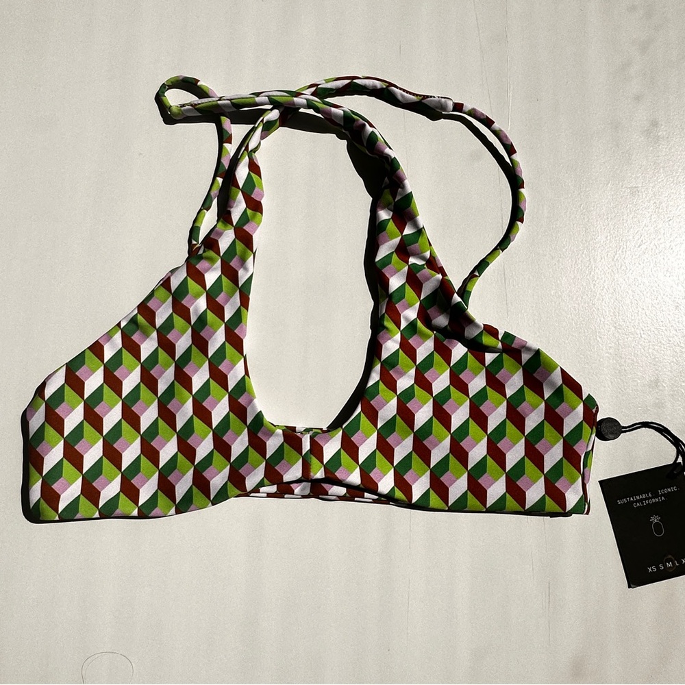 Skatie Bikini Top